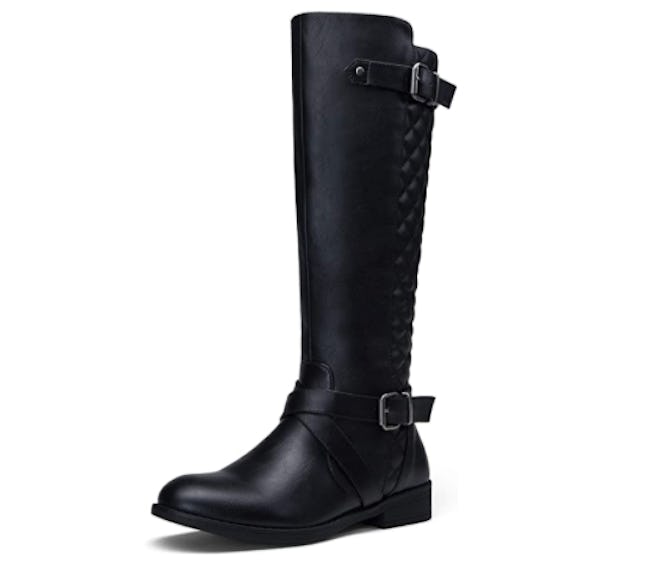 JEOSSY Knee High Riding Boots