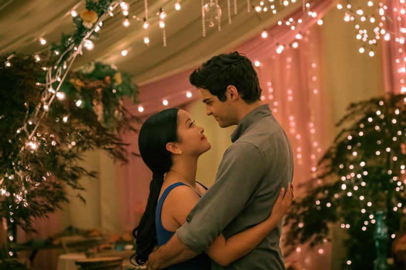 TO ALL THE BOYS: ALWAYS AND FOREVER (L-R): LANA CONDOR as LARA JEAN, NOAH CENTINEO as PETER. KATIE Y...