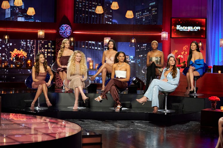 'The Bachelor' "Women Tell All" cast photo