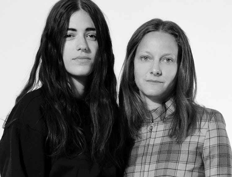 Cosima Gadient and Christa Bösch posing for a photo