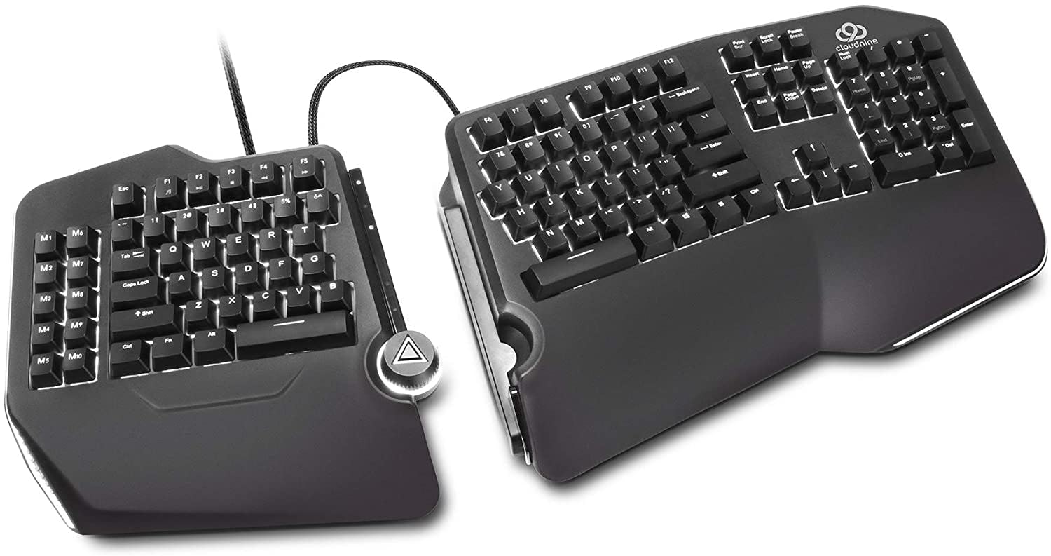 The 4 Best Keyboards For Carpal Tunnel   Be096a64 16ab 4823 9e5e 8b7c1b9f1da0 Best Keyboards For Carpal Tunnel Cloud Nine C989 Ergonomic Mechanical Keyboard 