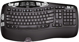 Logitech K350 Wireless Wave Keyboard