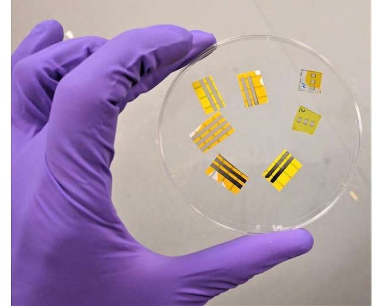 New OLED tattoo technology could have uses in healthcare or food.