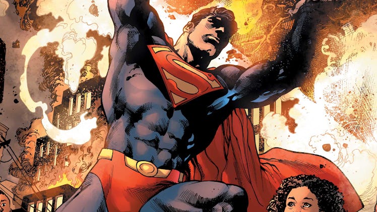 Superman in the DC Comics