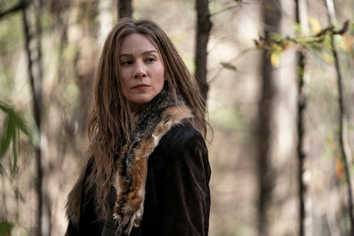 Lynn Collins plays Leah on 'The Walking Dead' via the AMC press site