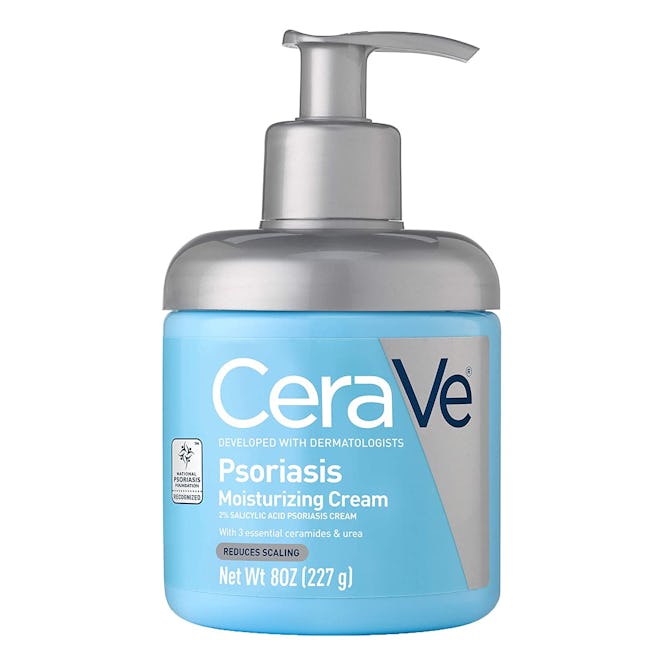 CeraVe Moisturizing Cream For Psoriasis Treatment, 8 Oz.
