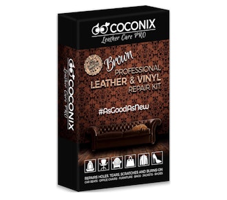 Coconix Brown Leather and Vinyl Repair Kit