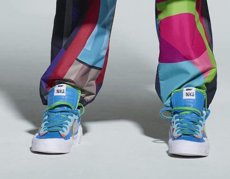 ◆男女共用◆NIKE◆× SACAI × KAWS BLAZER LOW ◆送料無料◆ Nike x Sacai x Kaws Blazer Low - Team Red - Size 12.5 | eBay