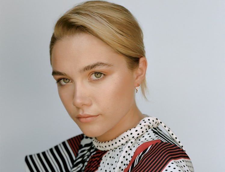 A portrait of Florence Pugh