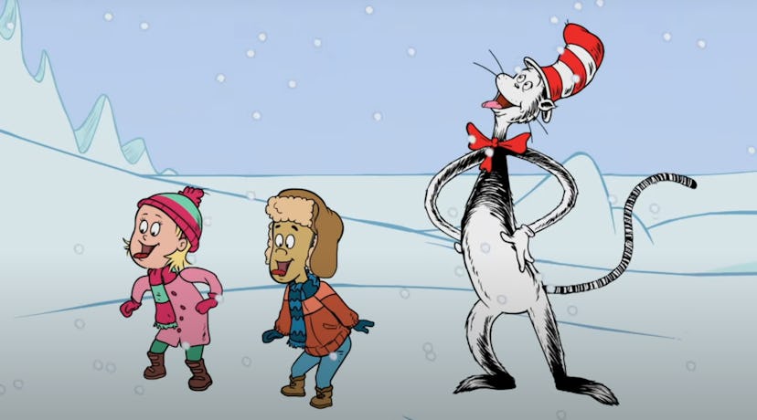 'The Cat in the Hat Knows A Lot About That' is a series on PBS Kids starring Dr. Seuss characters. 