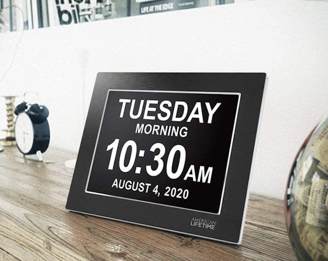 American Lifetime Digital Day Clock