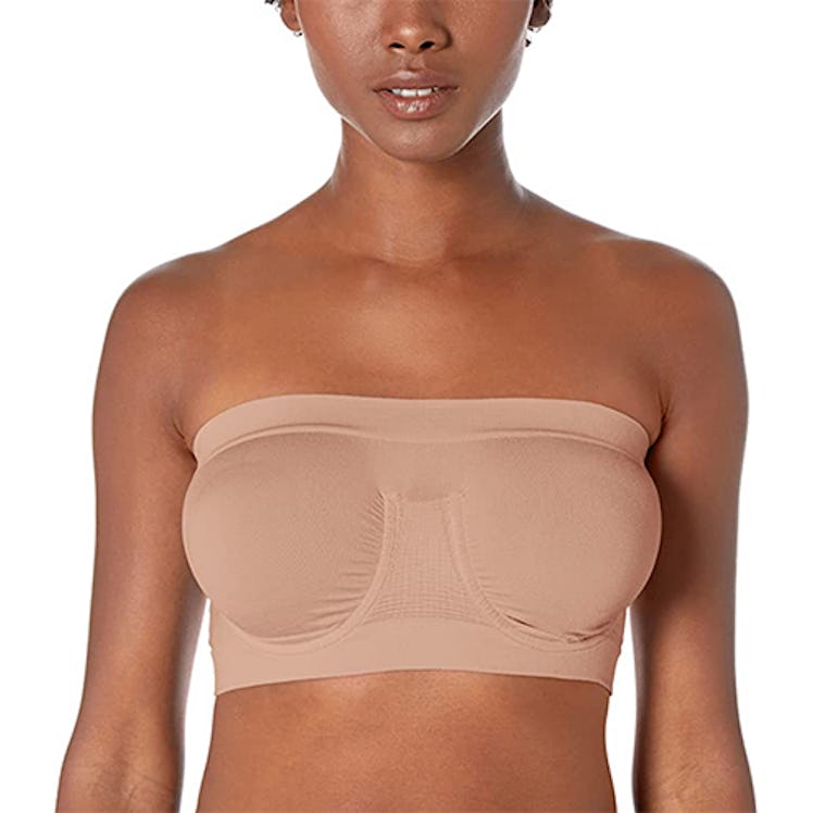 Ahh By Rhonda Shear Angel Seamless Underwire Bandeau Bra