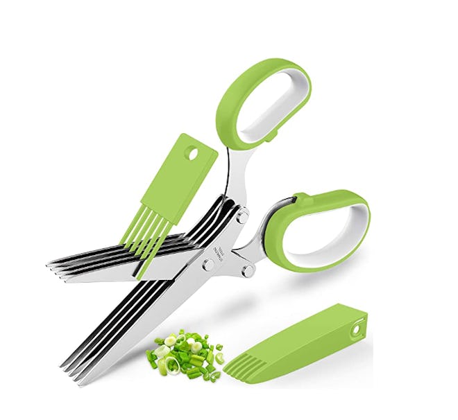 POROMI Herb Scissors Set