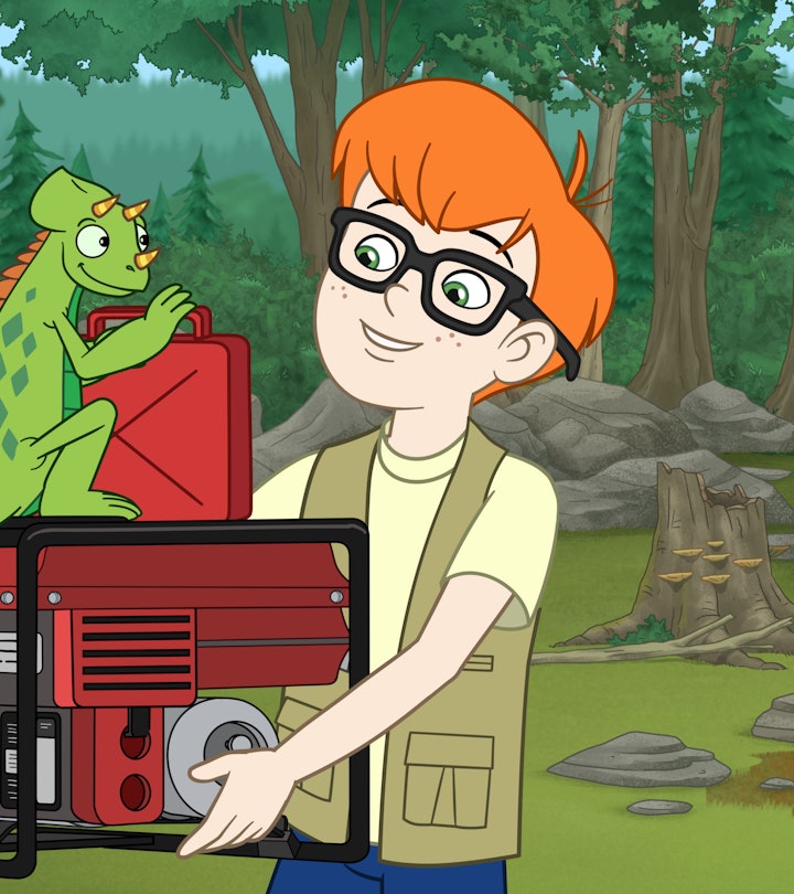 'The Magic School Bus Rides Again' is a science show for kids. 