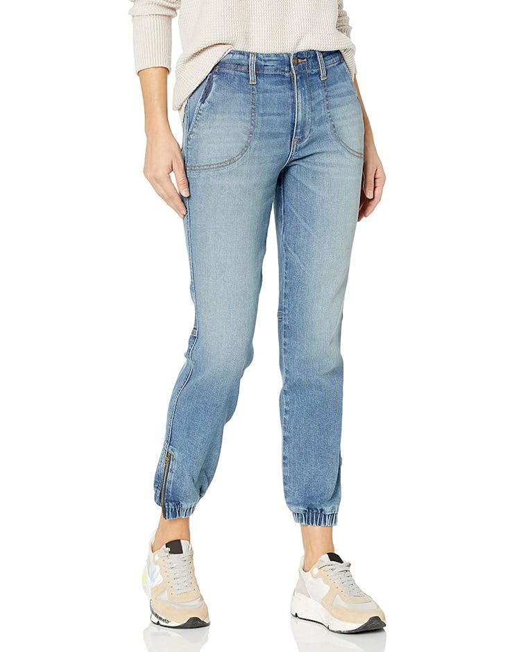 Goodthreads Women's Denim Cargo Jeans 