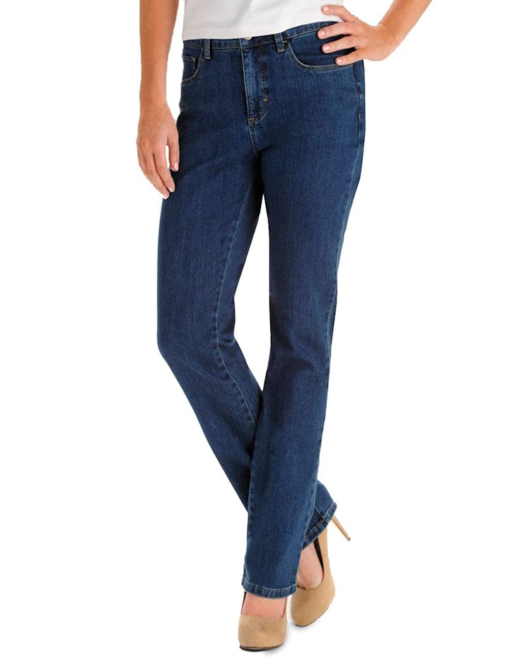 Lee Women's Classic Fit Monroe Straight-Leg Jean