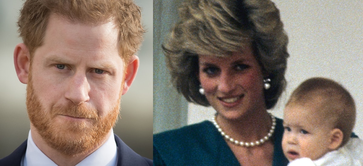 Prince Harry's Tribute To Princess Diana In 'Hospital By The Hill' Is ...