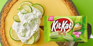 This Key Lime Pie Kit Kat flavor will have you thinking of spring.