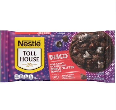 Here's where to buy Nestlé Toll House's glitter-covered chocolate Disco Morsels for fun baking.