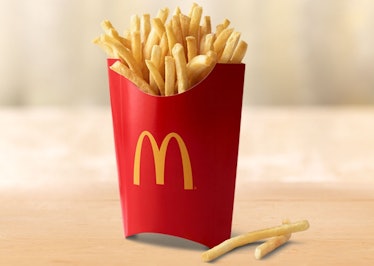Check out McDonald's free large fries with an app download deal. 