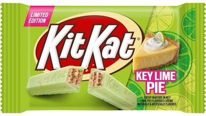 This Key Lime Pie Kit Kat flavor will have you thinking of spring.