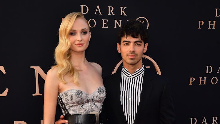 Sophie Turner and Joe Jonas.