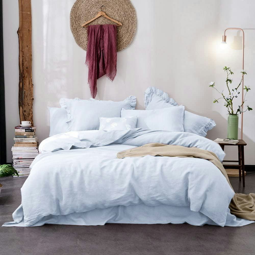 The Best Linen Duvet Covers