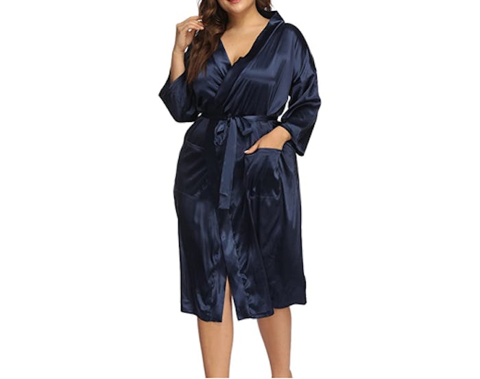 Allegrace Plus Size Kimino Robe