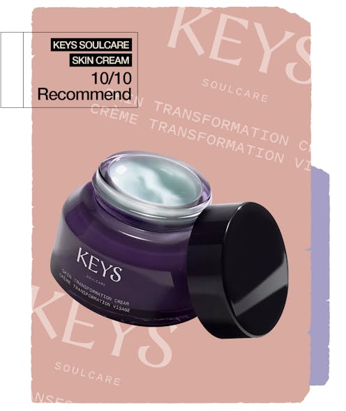 This Keys Soulcare Skin Transformation Cream has become my oily skin care MVP.