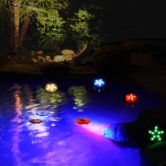 Blufree Floating Pool Light