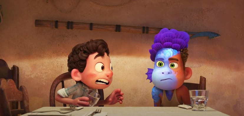 Disney and Pixar's new movie 'Luca' is about two boys in Italy.