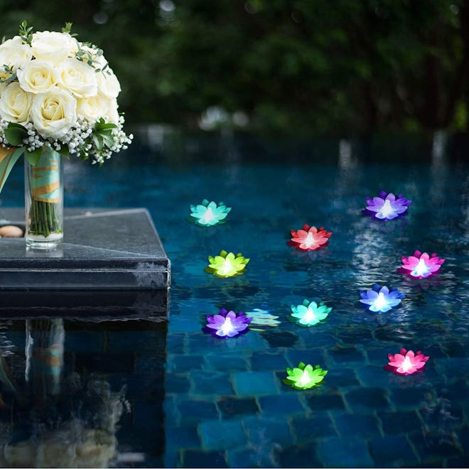 LOGUIDE Floating Pool Lights (6-Pack)