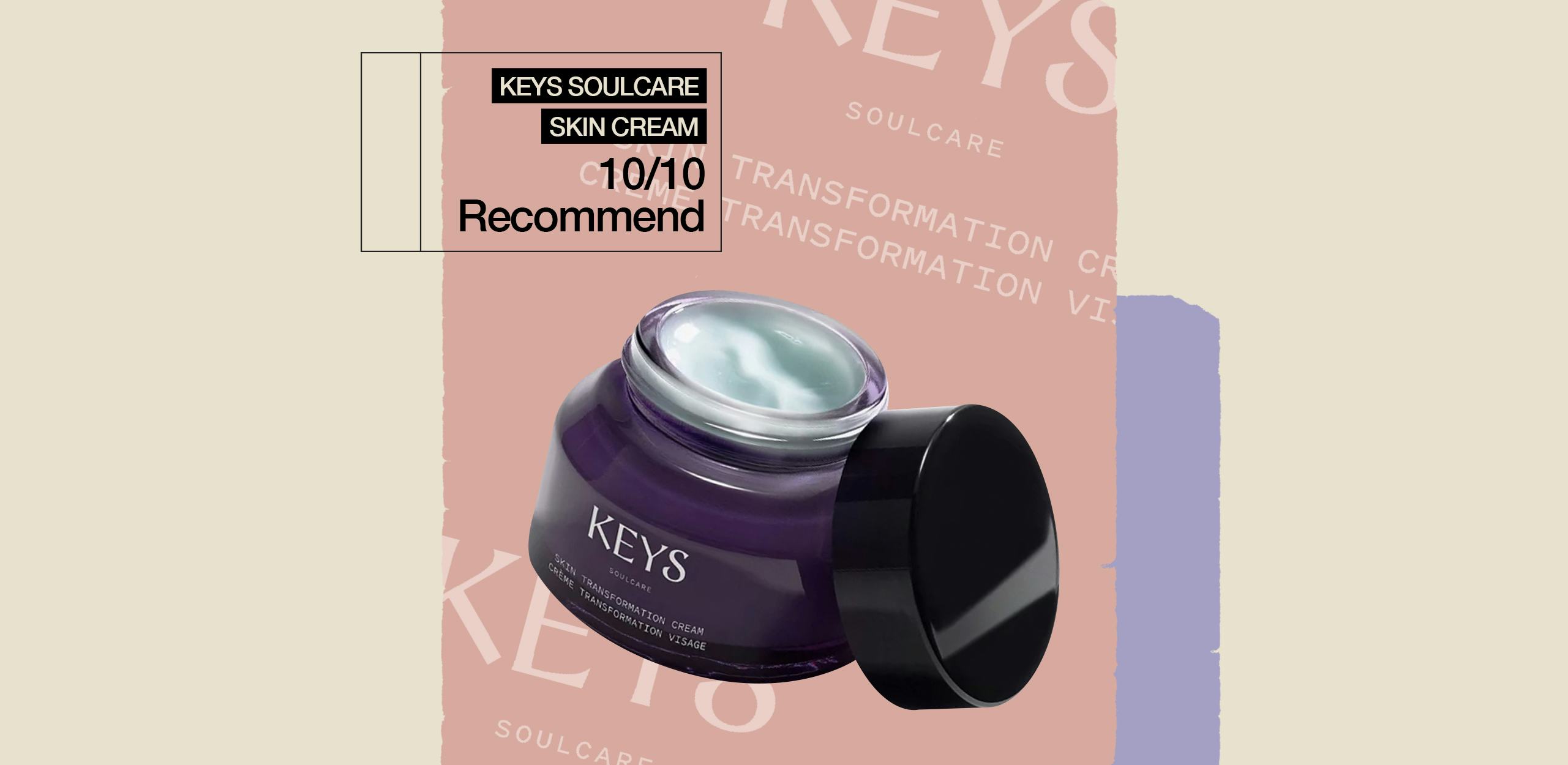 KEYS outlets SOULCARE Skin Transformation Cream