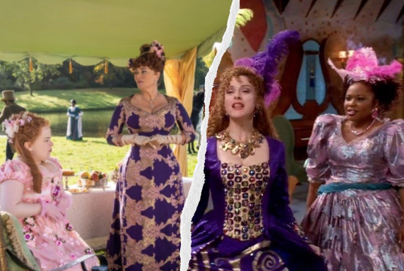 4 'Bridgerton' & 'Cinderella' Costumes With Similar Hidden Meanings