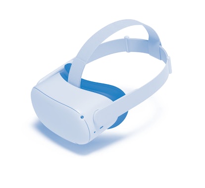 Oculus Quest 2 headset. Sideload VR games. Sidequest. VR apps.