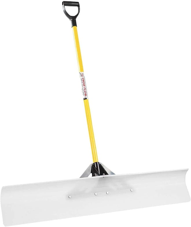 The Snowplow 48-Inch Snow Pusher