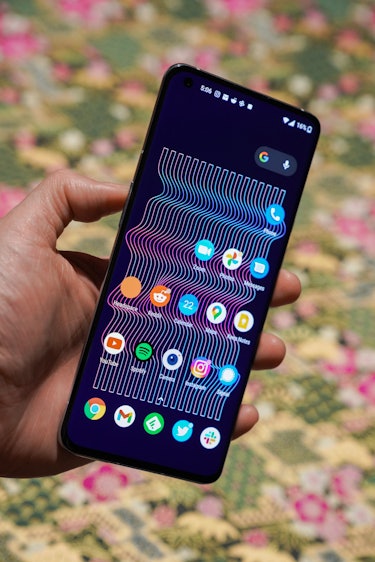 The display on the OnePlus 9 Pro is one of the best on any Android phone.