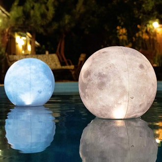 Tially Full Moon Floating Pool Lights (2-Pack)