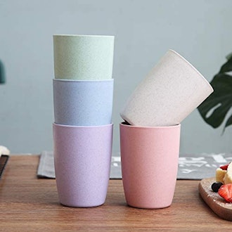 Choary Eco-Friendly Unbreakable Cups (Set of 5)