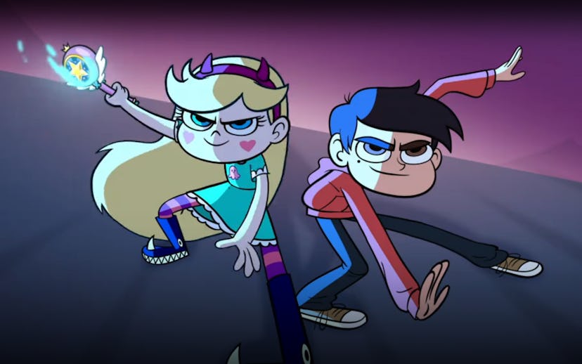 'Star vs. the Forces of Evil' is a fun-filled adventure show for the family.