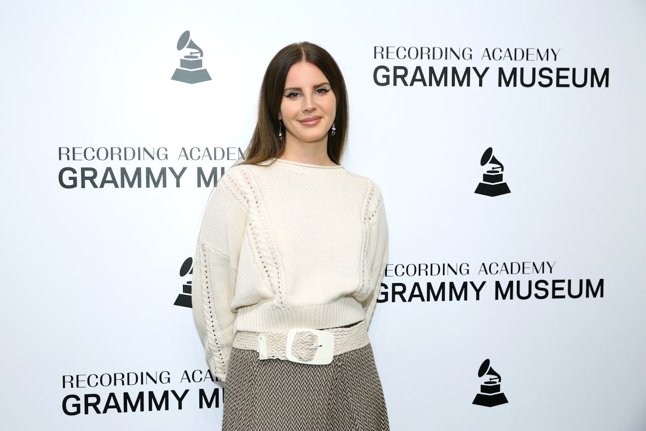 Lana Del Rey announced her next album, 'Rock Candy Sweet,' will drop June 1, 2021.