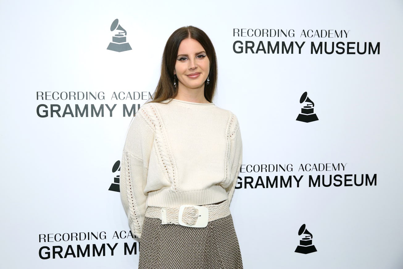 Lana Del Rey announced her next album, 'Rock Candy Sweet,' will drop June 1, 2021.