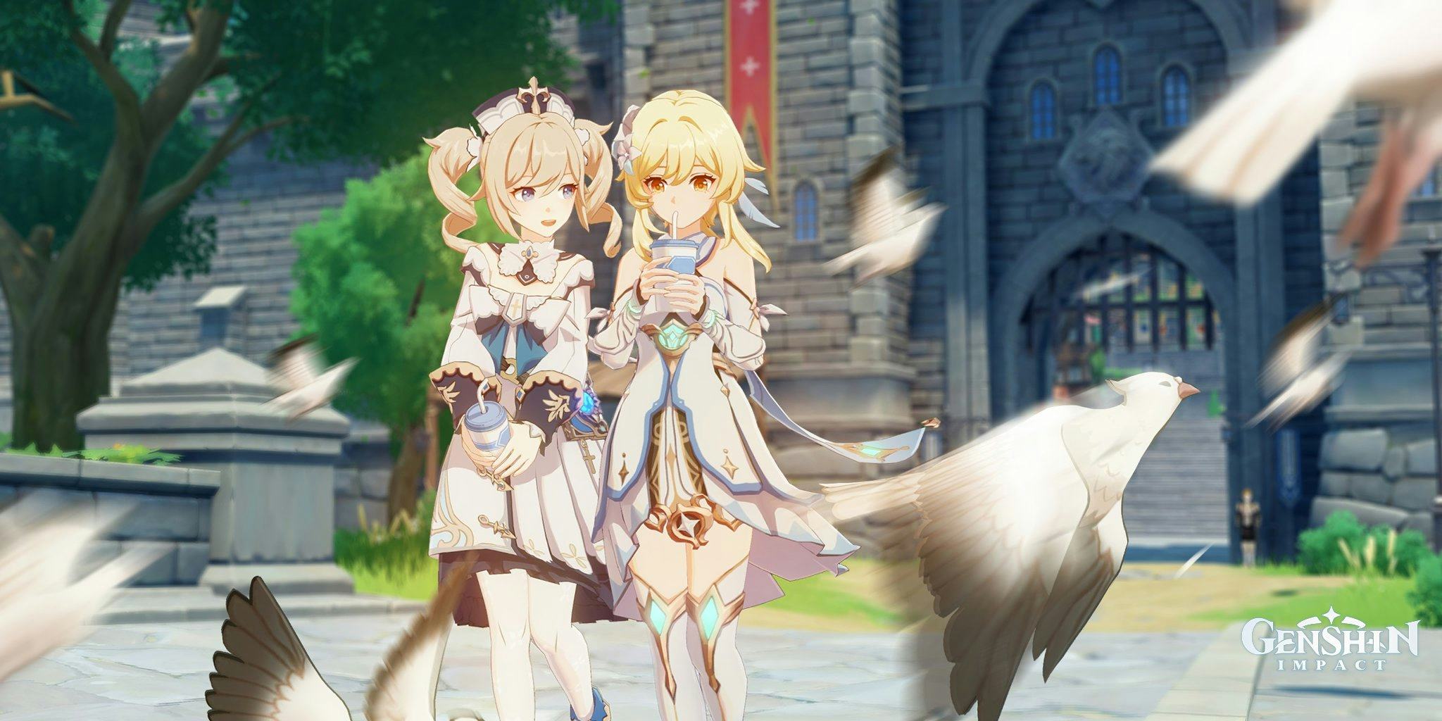 Genshin Barbara - The Heart of Mondstadt's Healing Power and Charm