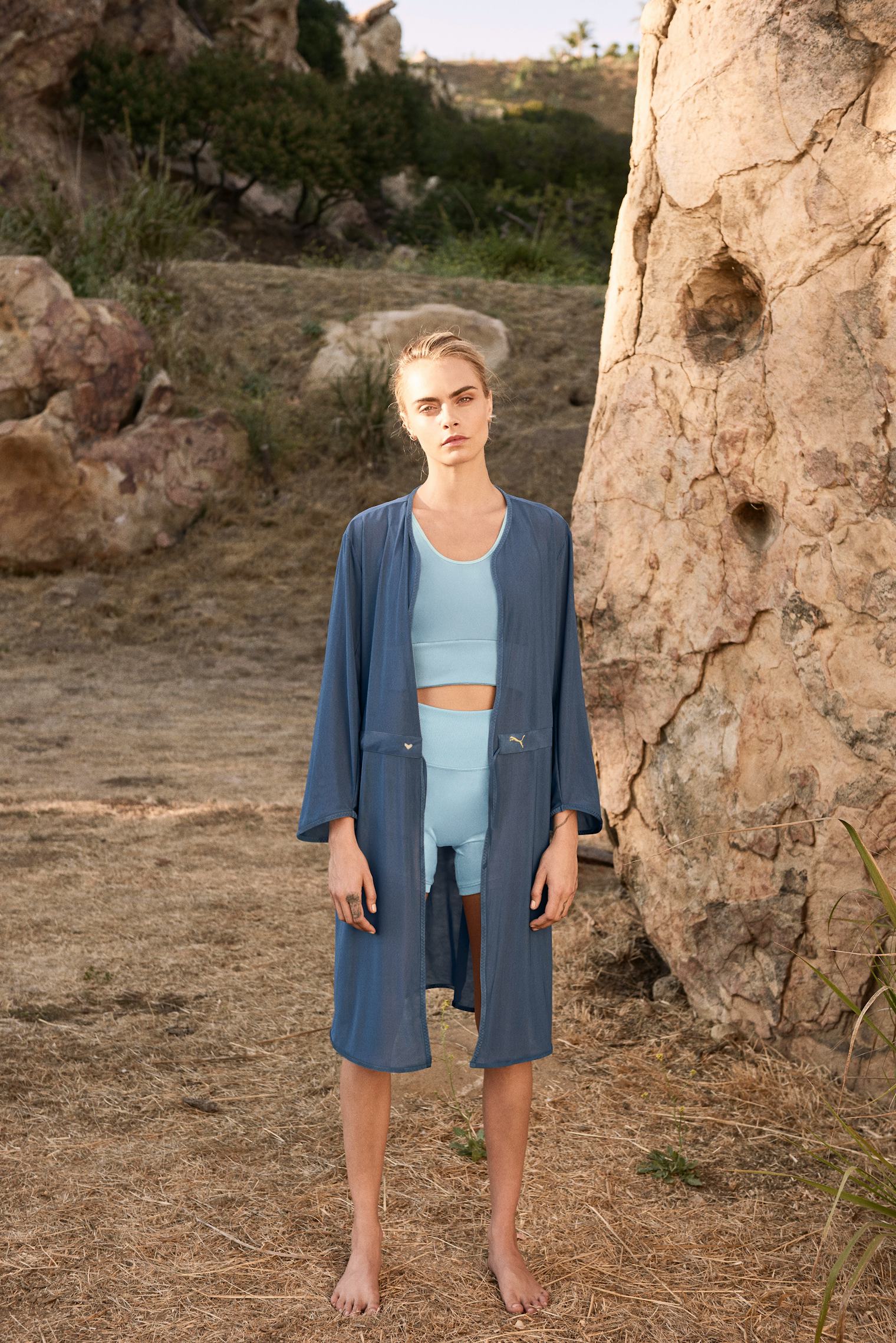 Cara Delevingne & Puma Release Sustainable Yoga Collection