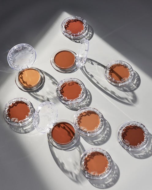 KVD Beauty's new Good Apple foundation balm shades.