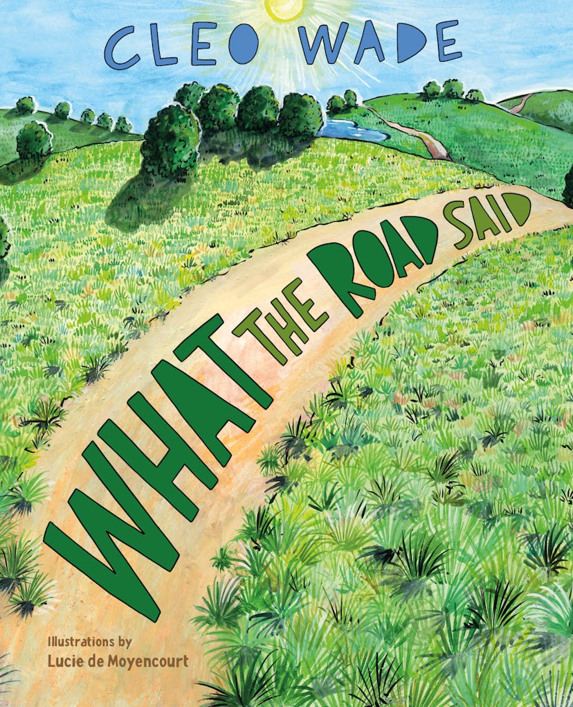The cover of Cleo Wade's 'What The Road Said'