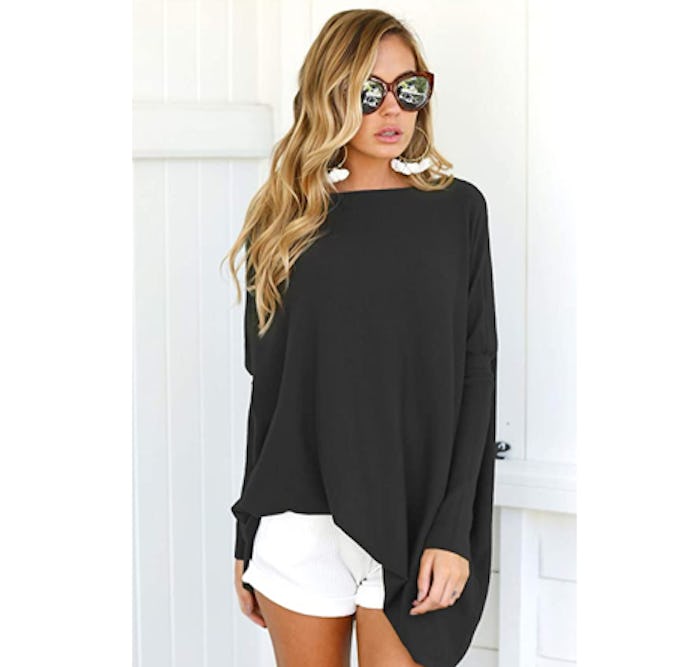 LIYOHON Oversized Tunic Top