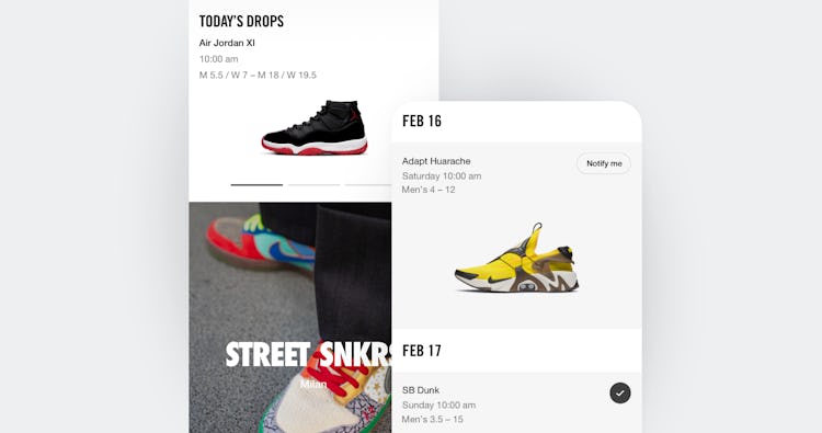 Nike SNKRS App