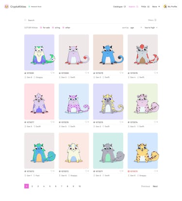 CryptoKitties