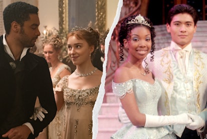 4 'Bridgerton' & 'Cinderella' Costumes With Similar Hidden Meanings